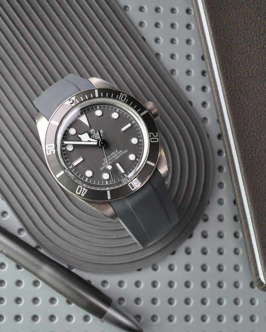 Preloved Tudor BB58 silver 925