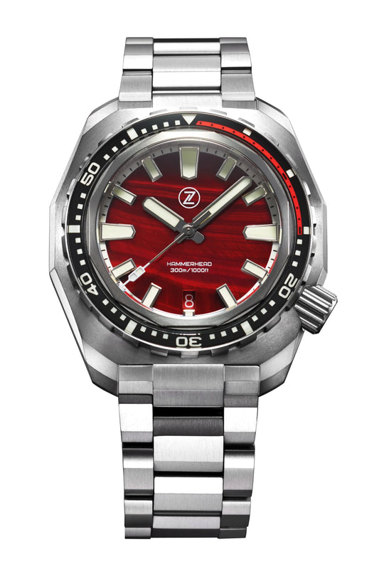 Zelos HAMMERHEAD V3 300M TI ‘RED TIGER EYE'