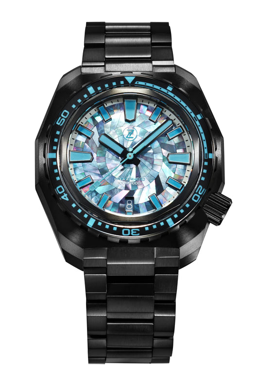 Zelos HAMMERHEAD V3 300M TI 'DLC MOSAIC MOTHER OF PEARL'