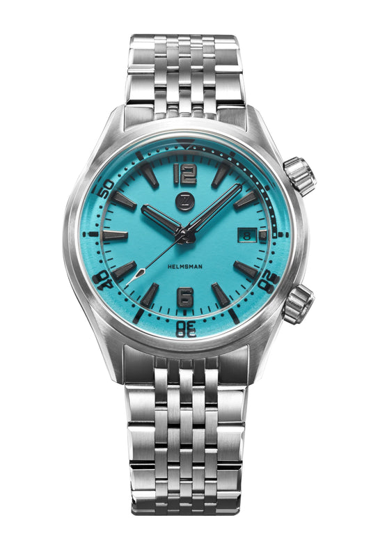 Zelos Helmsman Sky Blue
