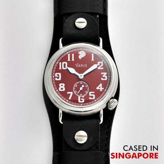 Limited Edition Vario 1918 SG60 Merlion Trench