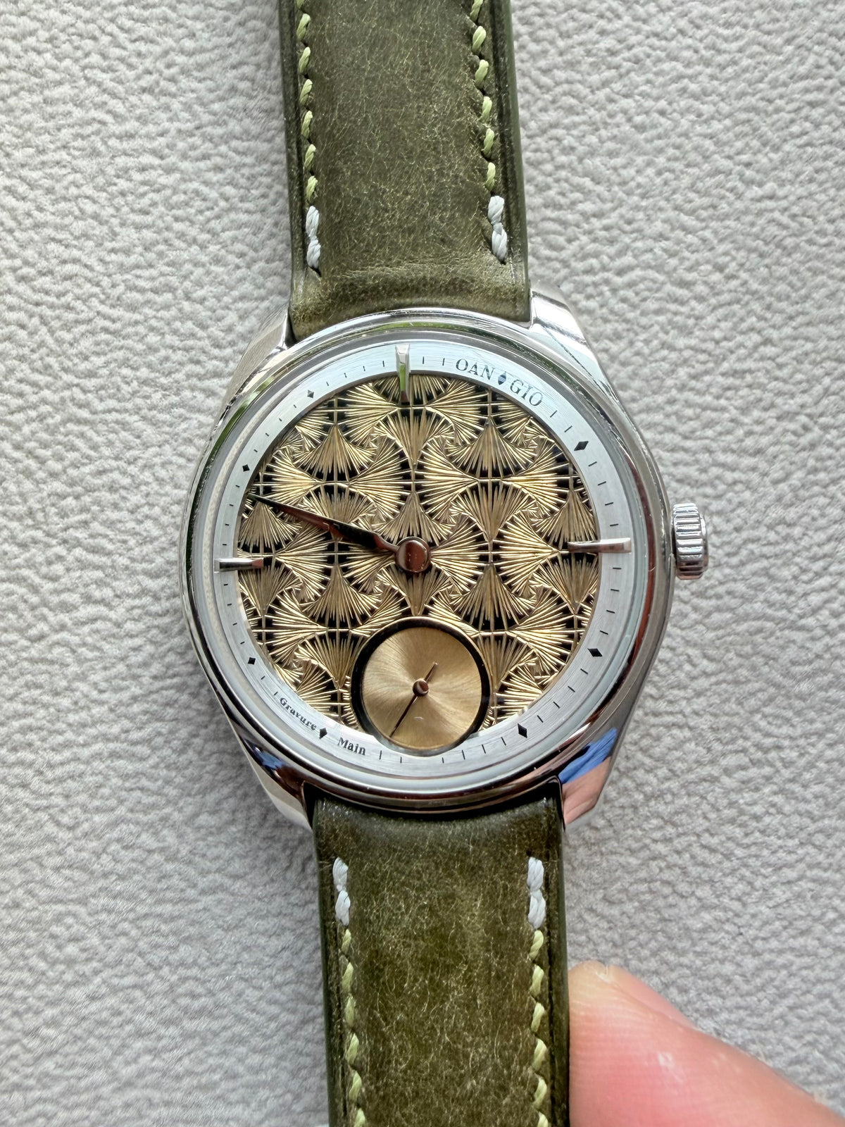 Oan Gio- Gingko leaf BNIB part payment