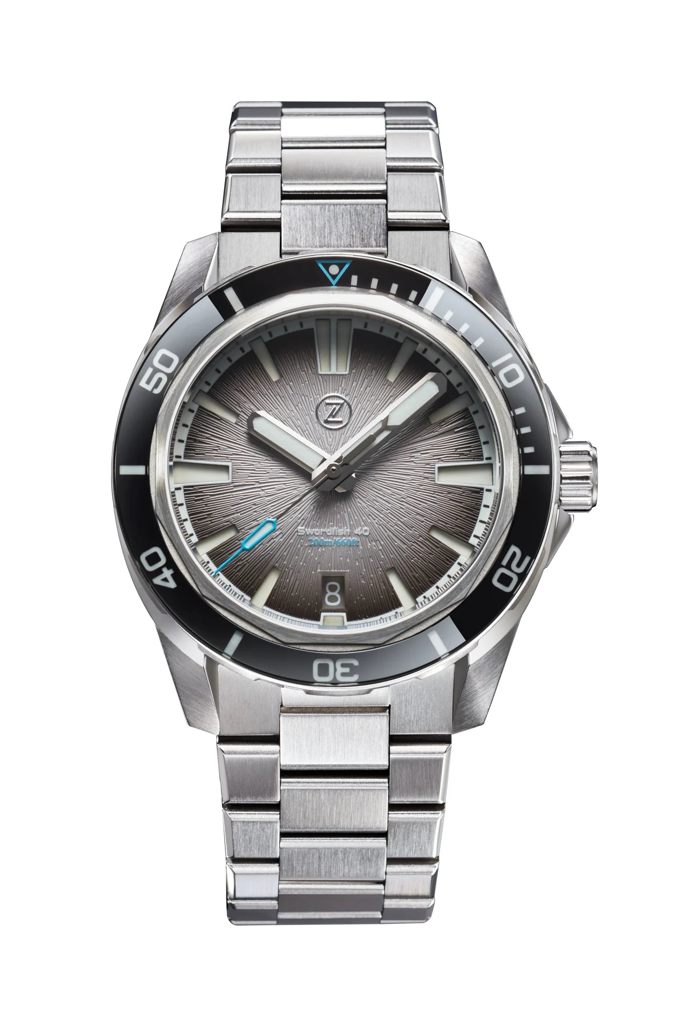 Zelos Swordfish 40mm "Slate”