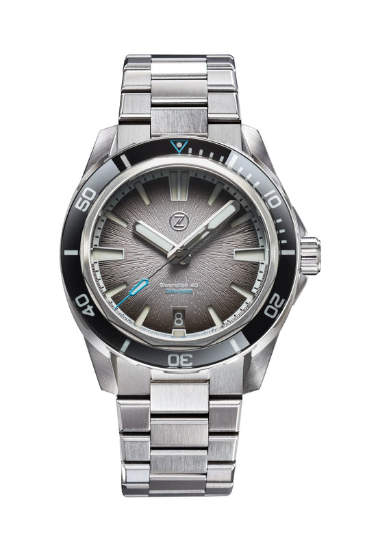 Zelos Swordfish 40mm "Slate”