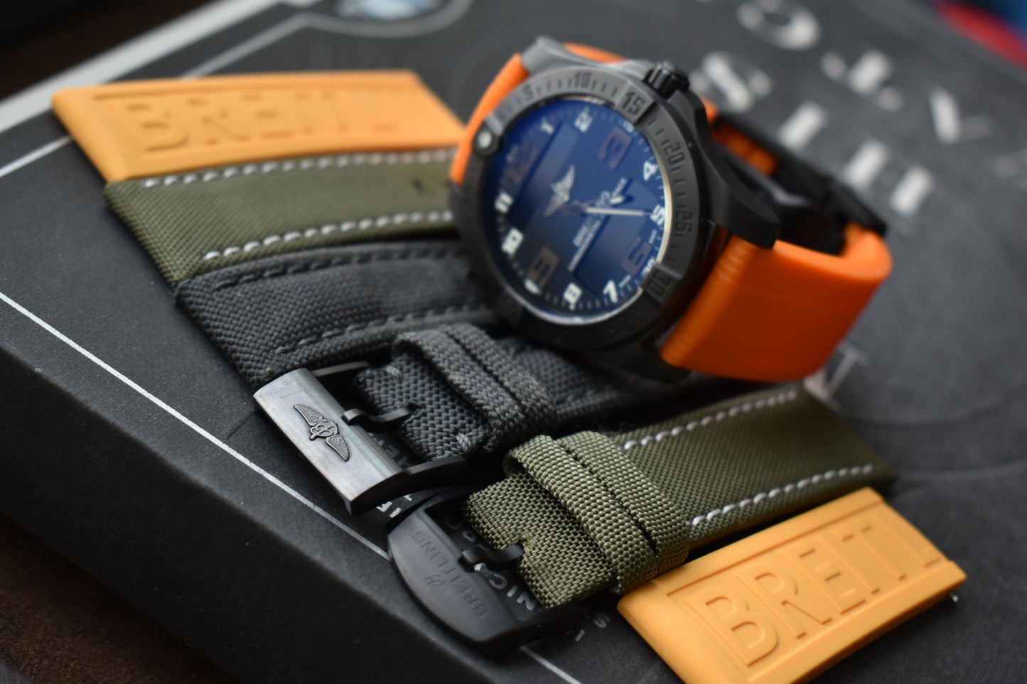 Pre-owned Breitling Aerospace V79363