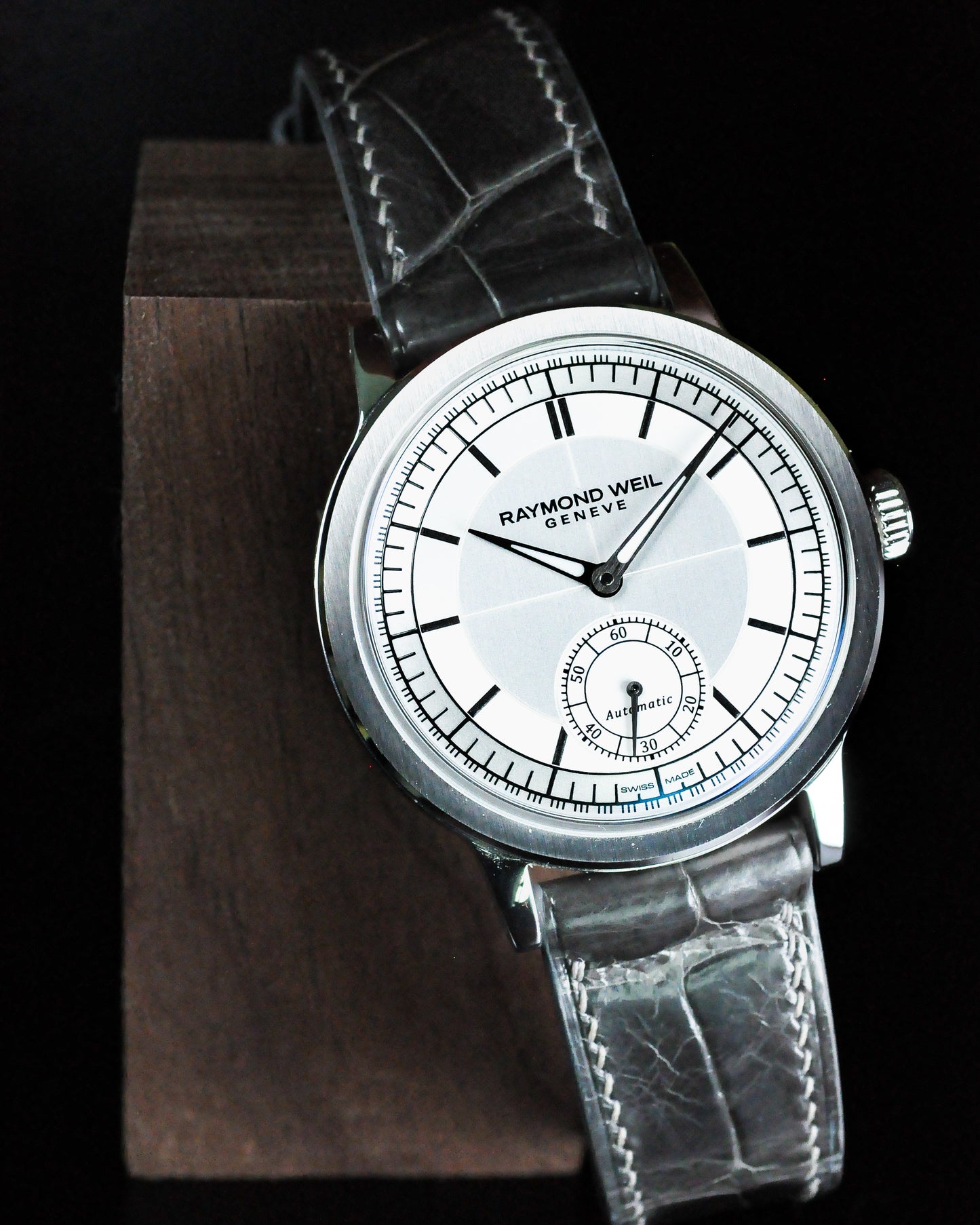 Preloved Millesime Men's Automatic Small Seconds Watch, 39.5 mm- 2025  Full set