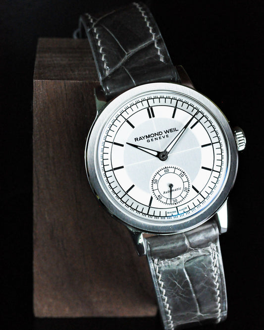 Preloved Millesime Men's Automatic Small Seconds Watch, 39.5 mm- 2025  Full set