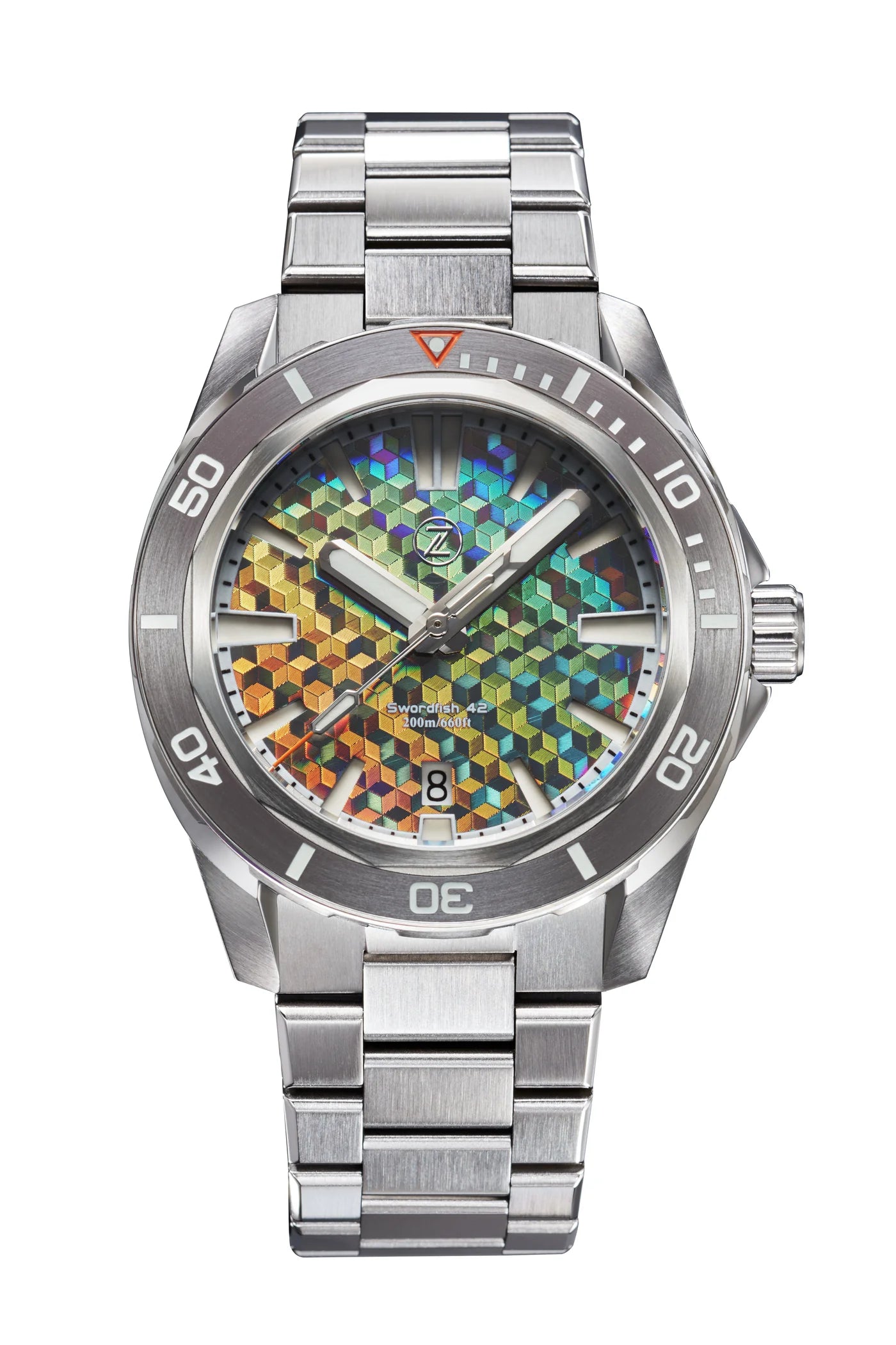 Zelos Swordfish 42mm “Holo”