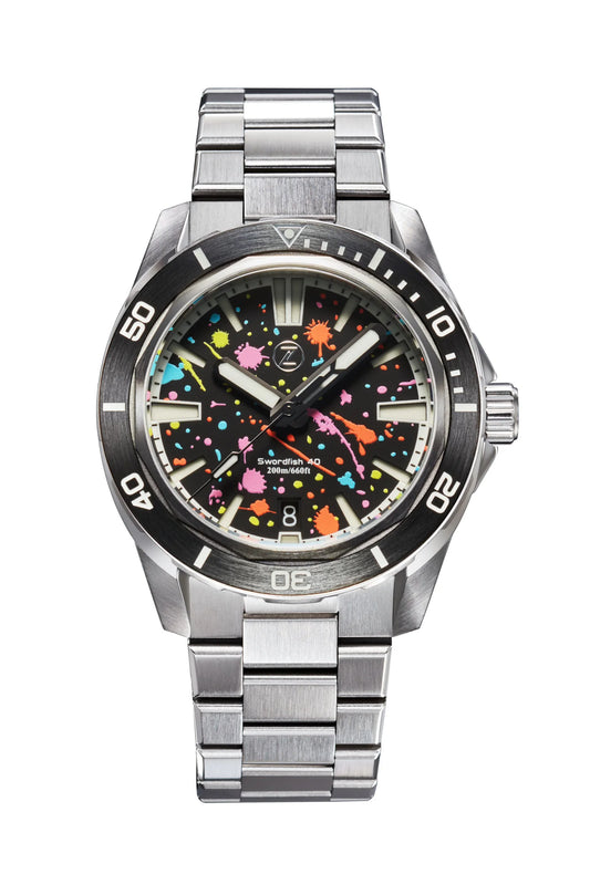 Zelos Swordfish 40mm "Neon"