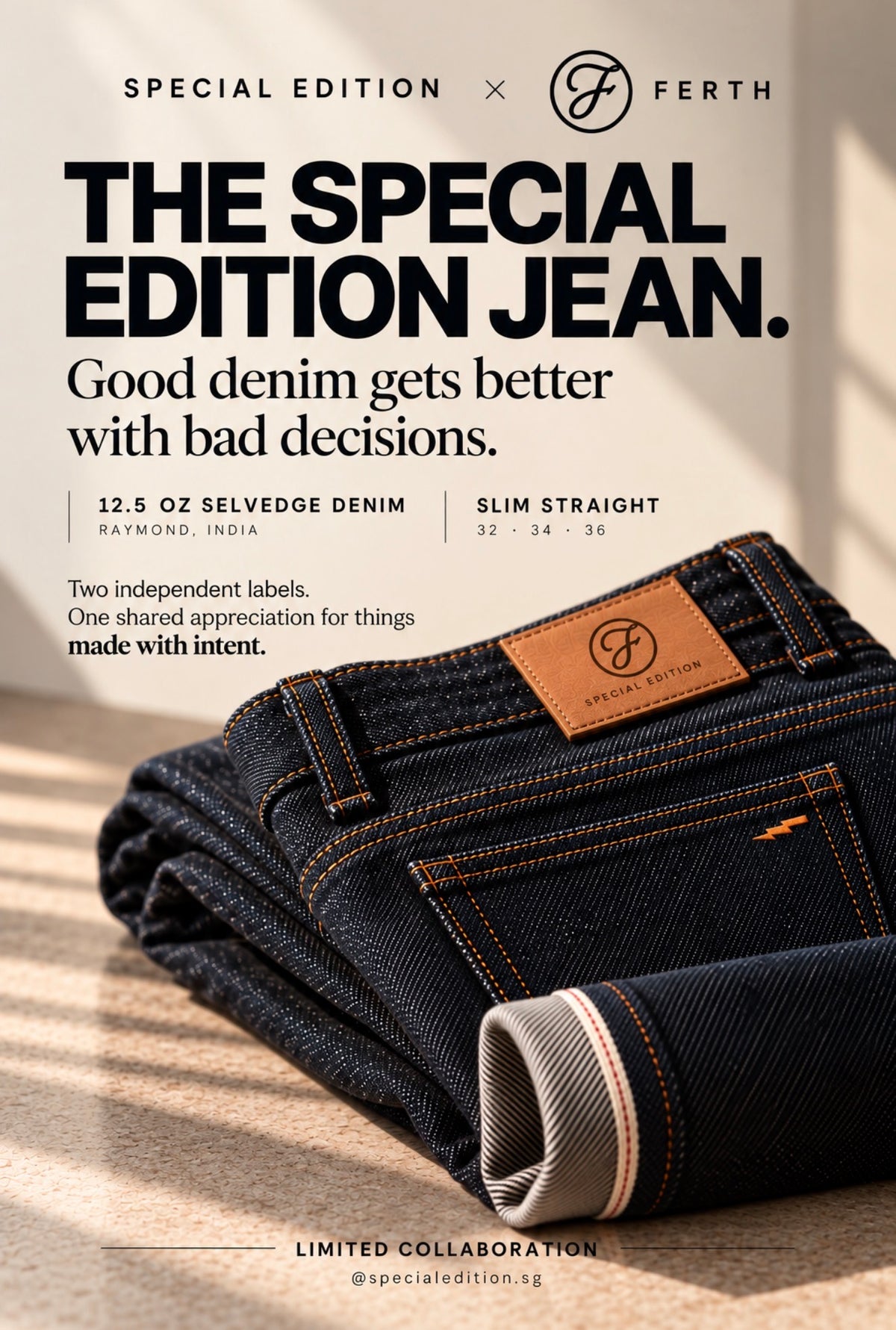 The Special Edition Jean