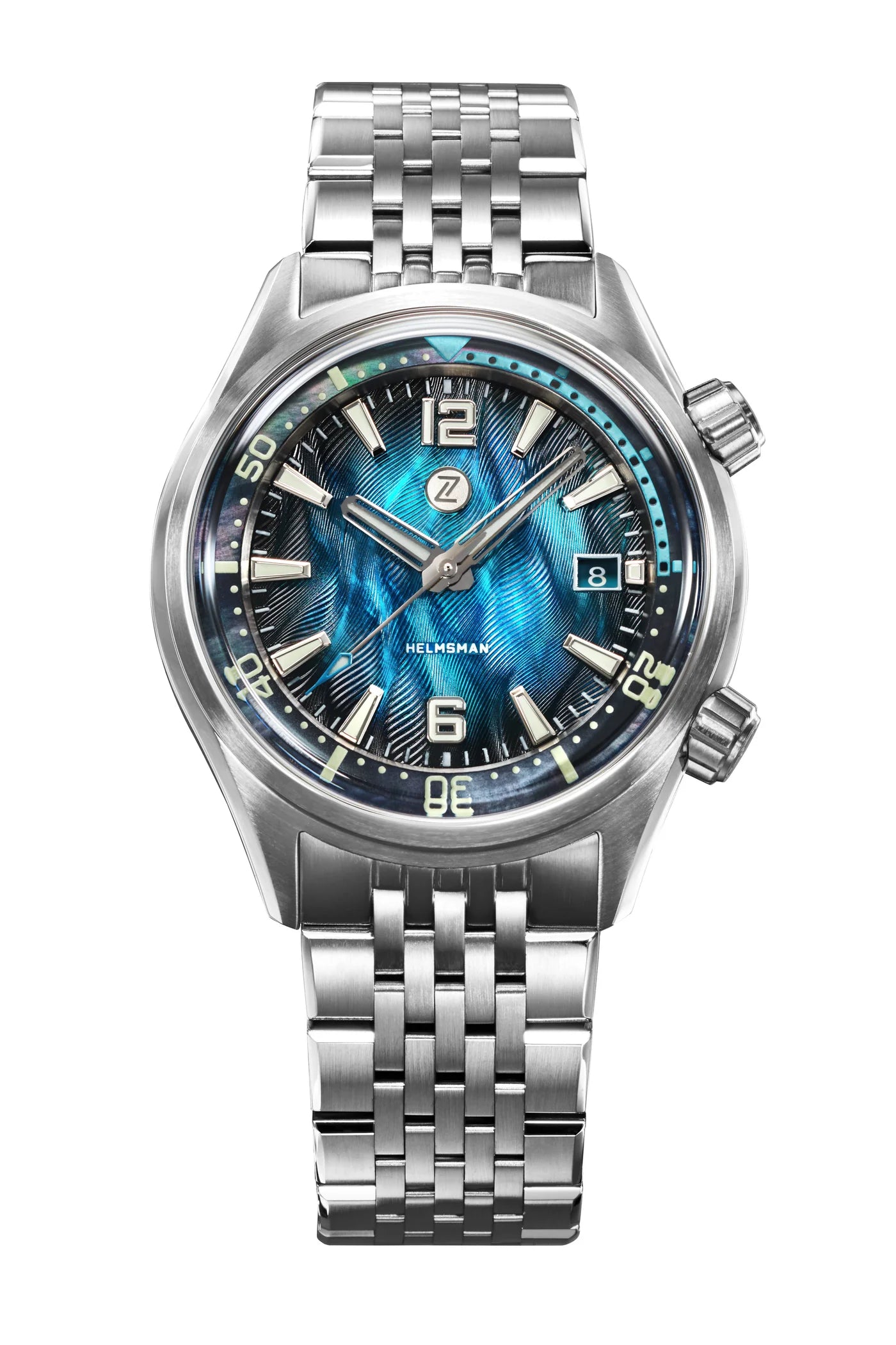 Zelos Helmsman Teal MOP