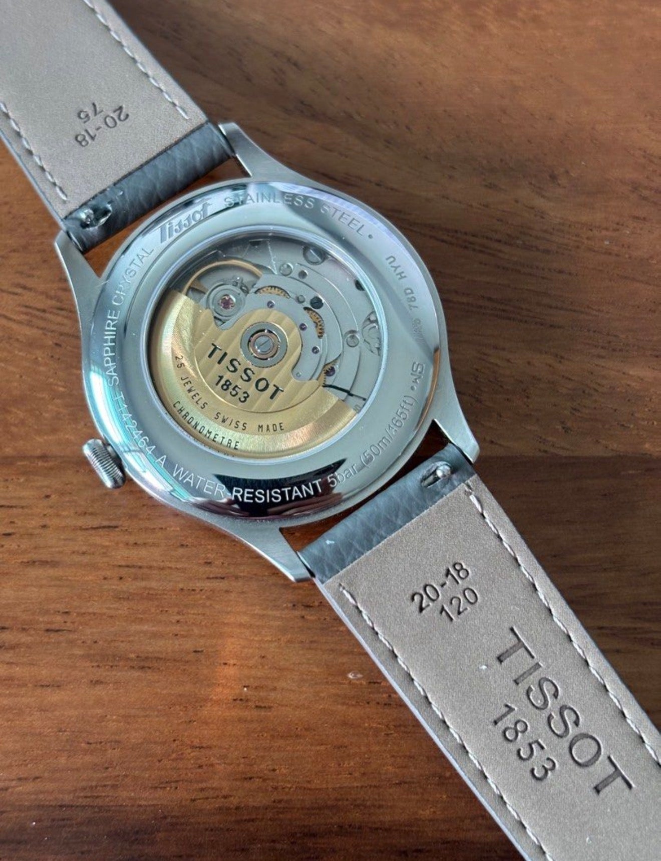 Preloved Tissot heritage 1938 39mm