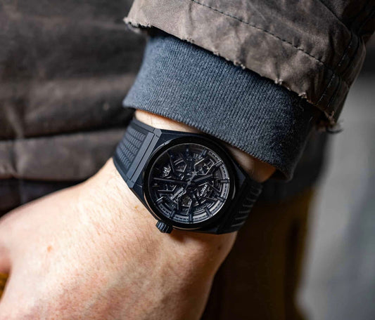 Zenith Defy Skeleton Ceramic BNIB