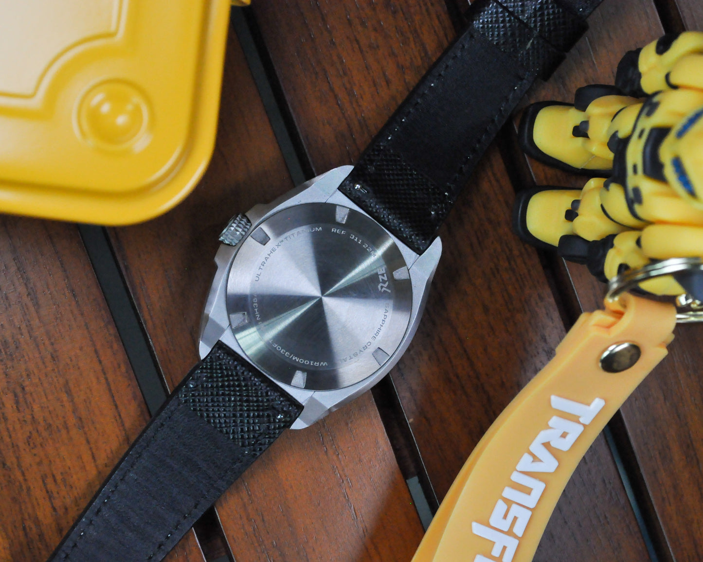Preloved RZE Valour Medallion Yellow