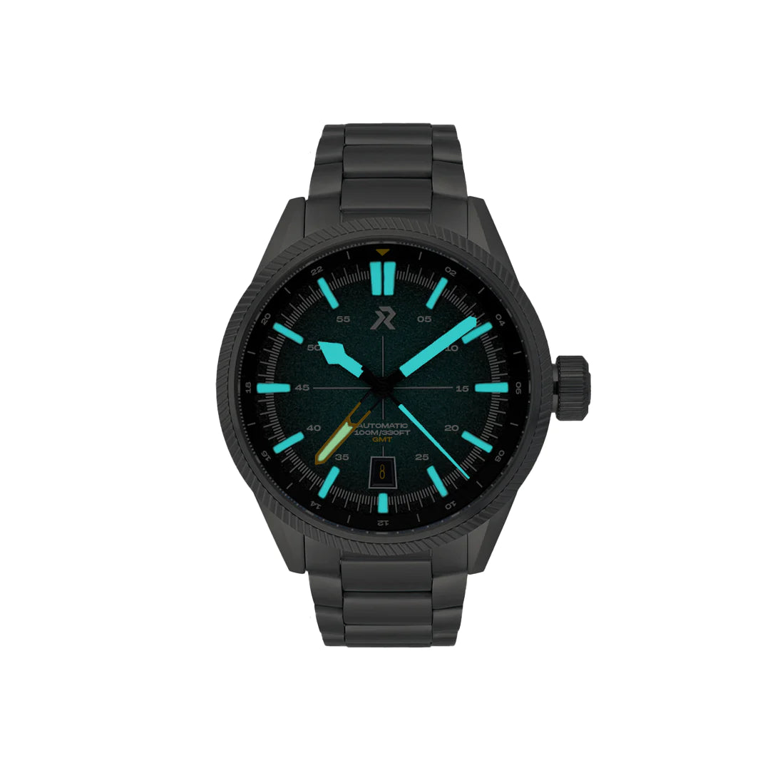 Rze Fortitude GMT-Turbo Teal