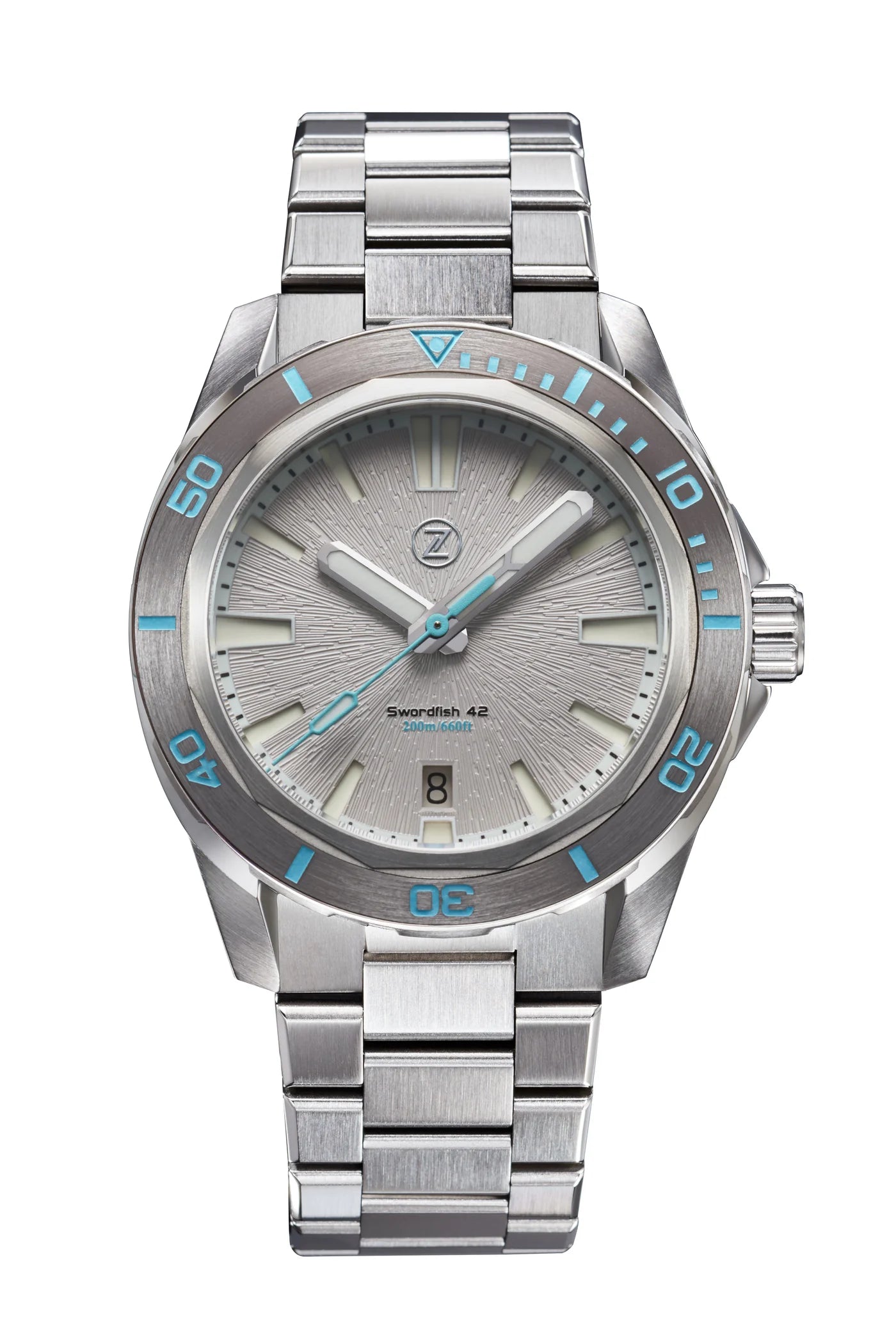 Zelos Swordfish 42mm “Arctic”