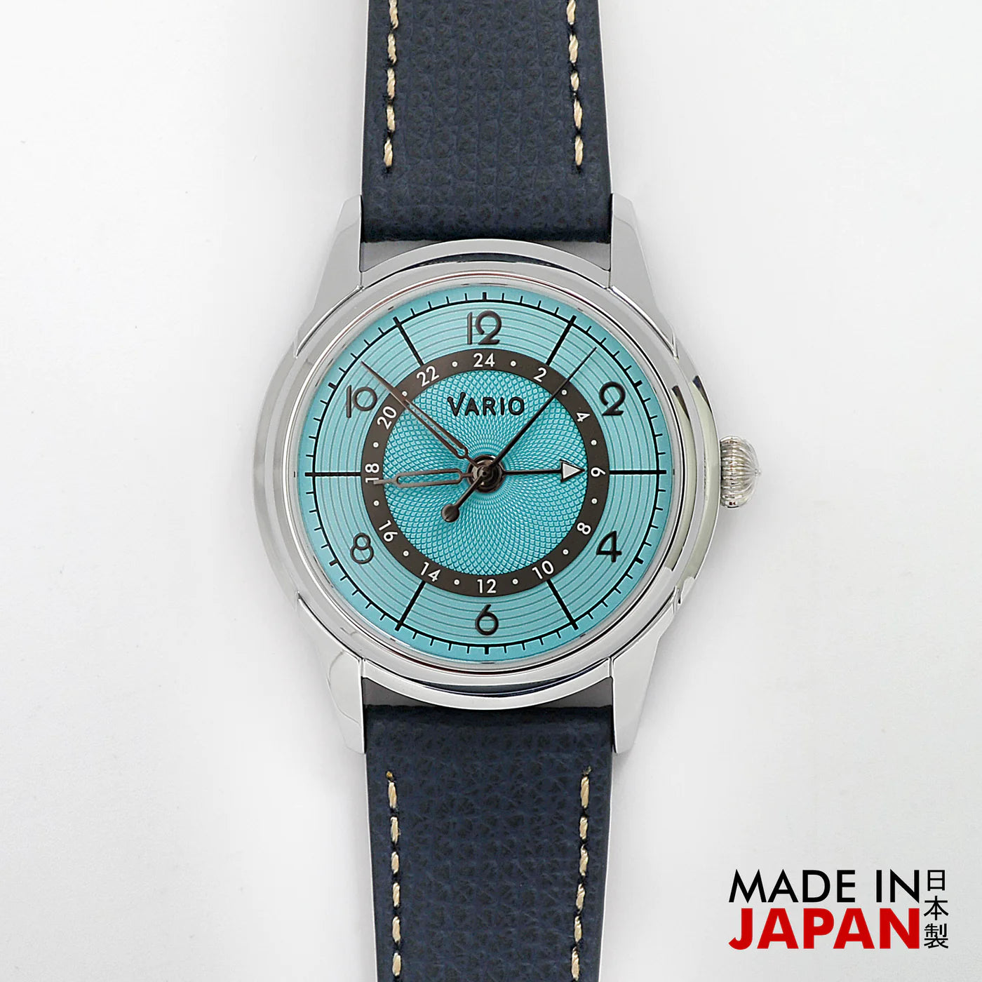 Vario Empire Seasons True GMT Summer Blue Automatic Dress Watch