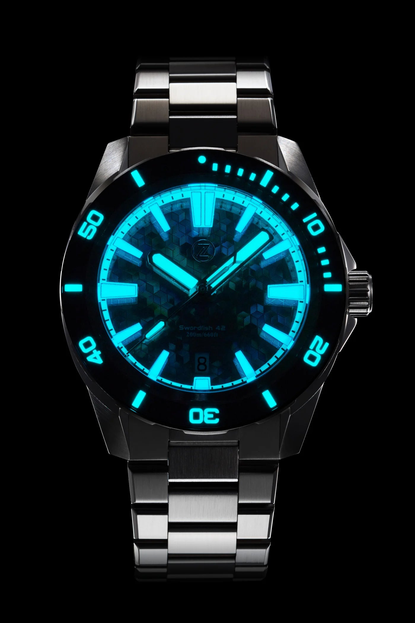 Zelos Swordfish 42mm “Holo”
