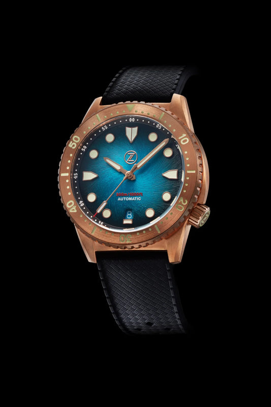 Preloved- Zelos Mako V3 Bronze Teal