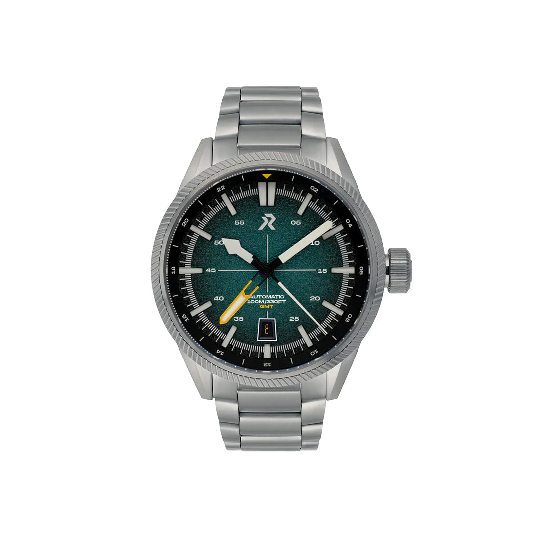 Rze Fortitude GMT-Turbo Teal