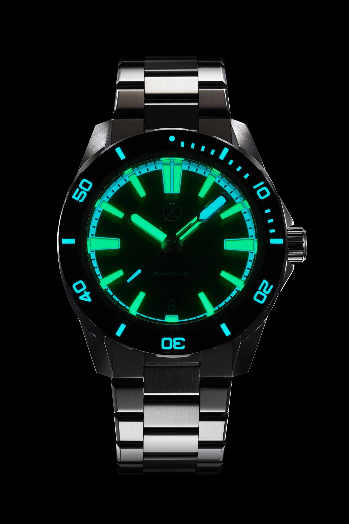 Zelos Swordfish 40mm "Jade”