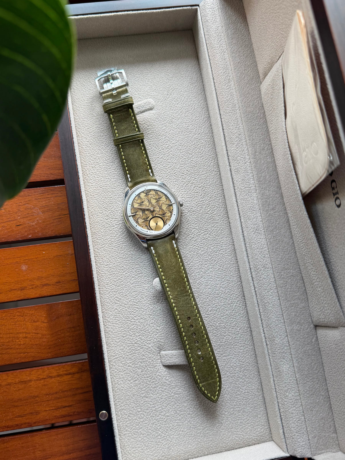 Oan Gio- Gingko leaf BNIB part payment
