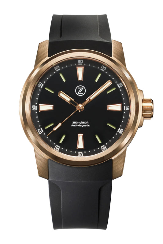 Zelos Aurora Field 42mm “Onyx” Launch Price