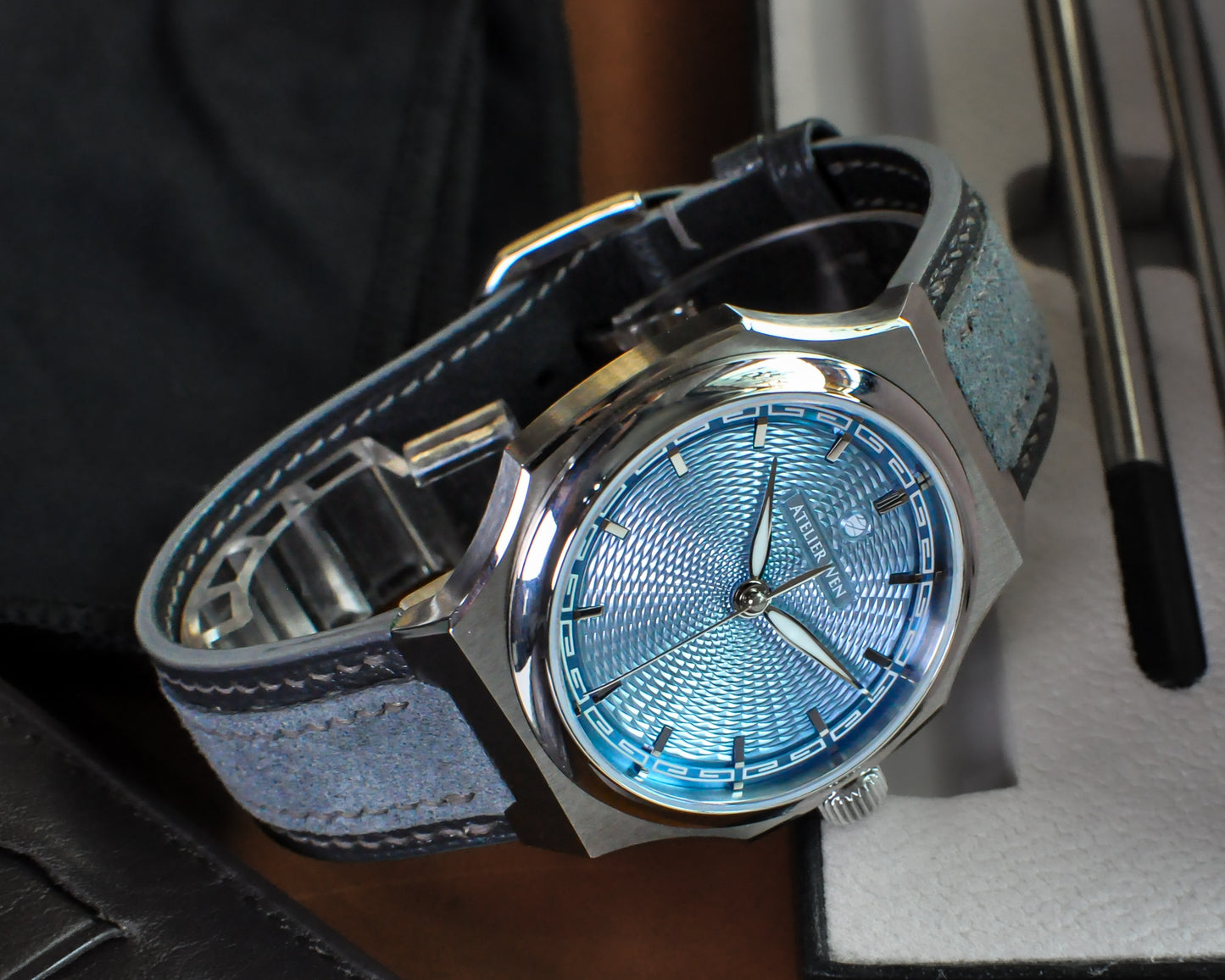 Atelier Wen Perception Strap grey/blue