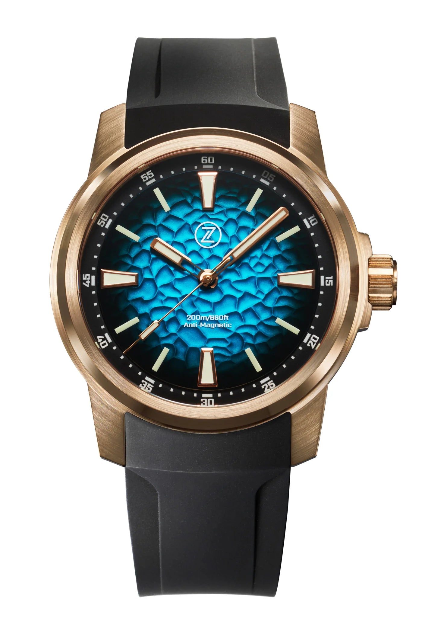 Zelos Aurora Field 42mm “Hammered Teal” Launch Price