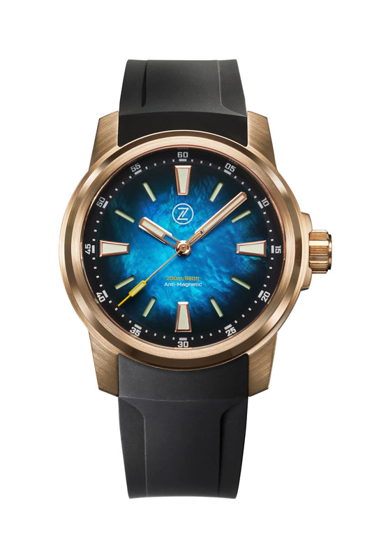 Zelos Aurora Field 38mm “Teal MOP” Launch Price