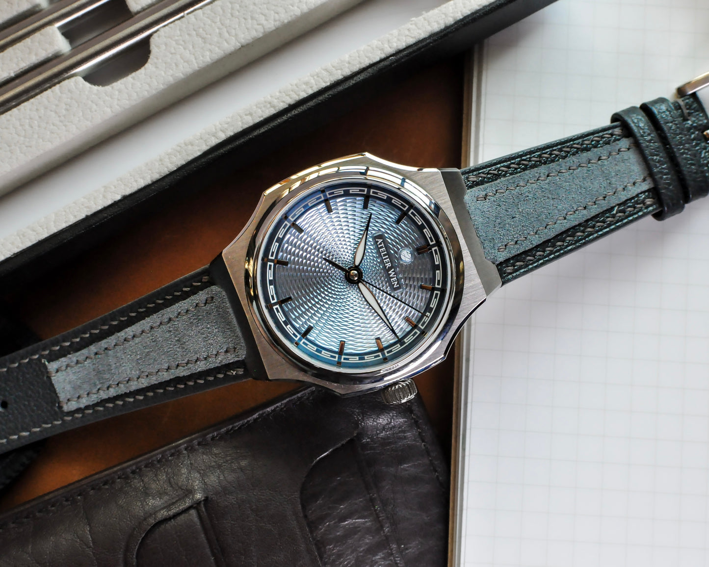 Atelier Wen Perception Strap grey/blue