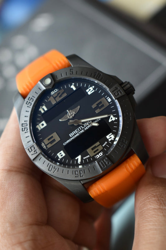 Pre-owned Breitling Aerospace V79363