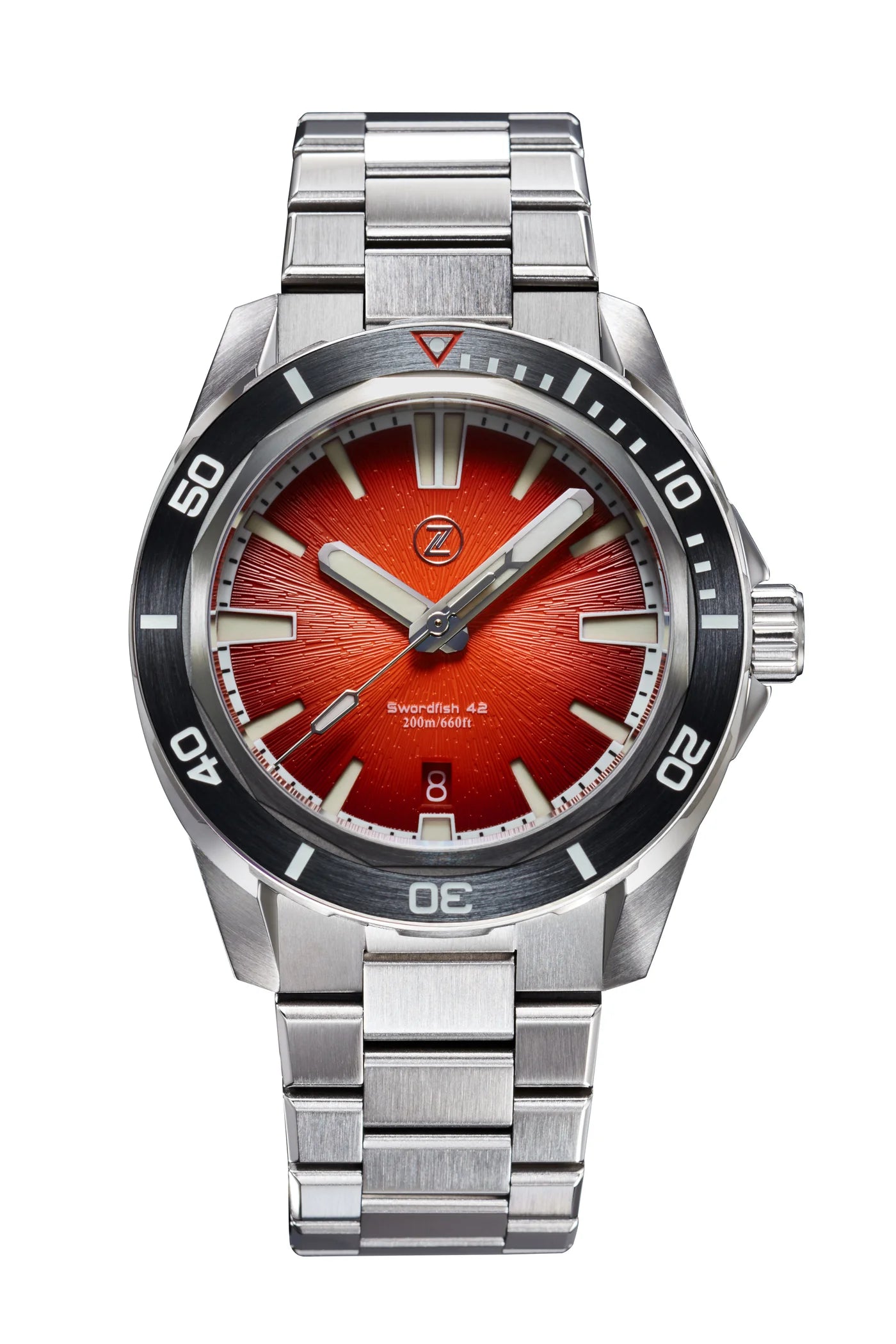 Zelos Swordfish 42mm “Amber”