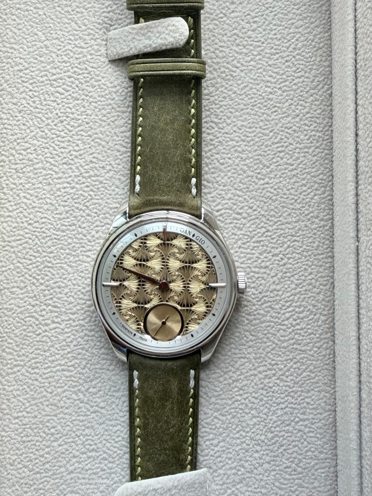 Oan Gio- Gingko leaf BNIB part payment