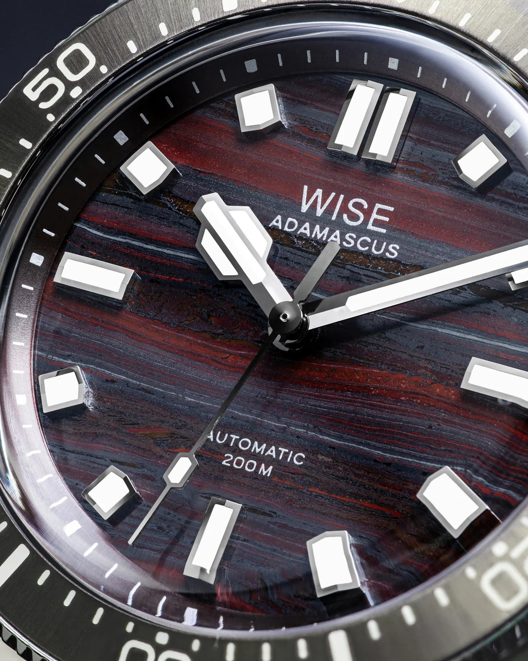 Wise ADAMASCUS AD8.1 Iron Tiger Eye