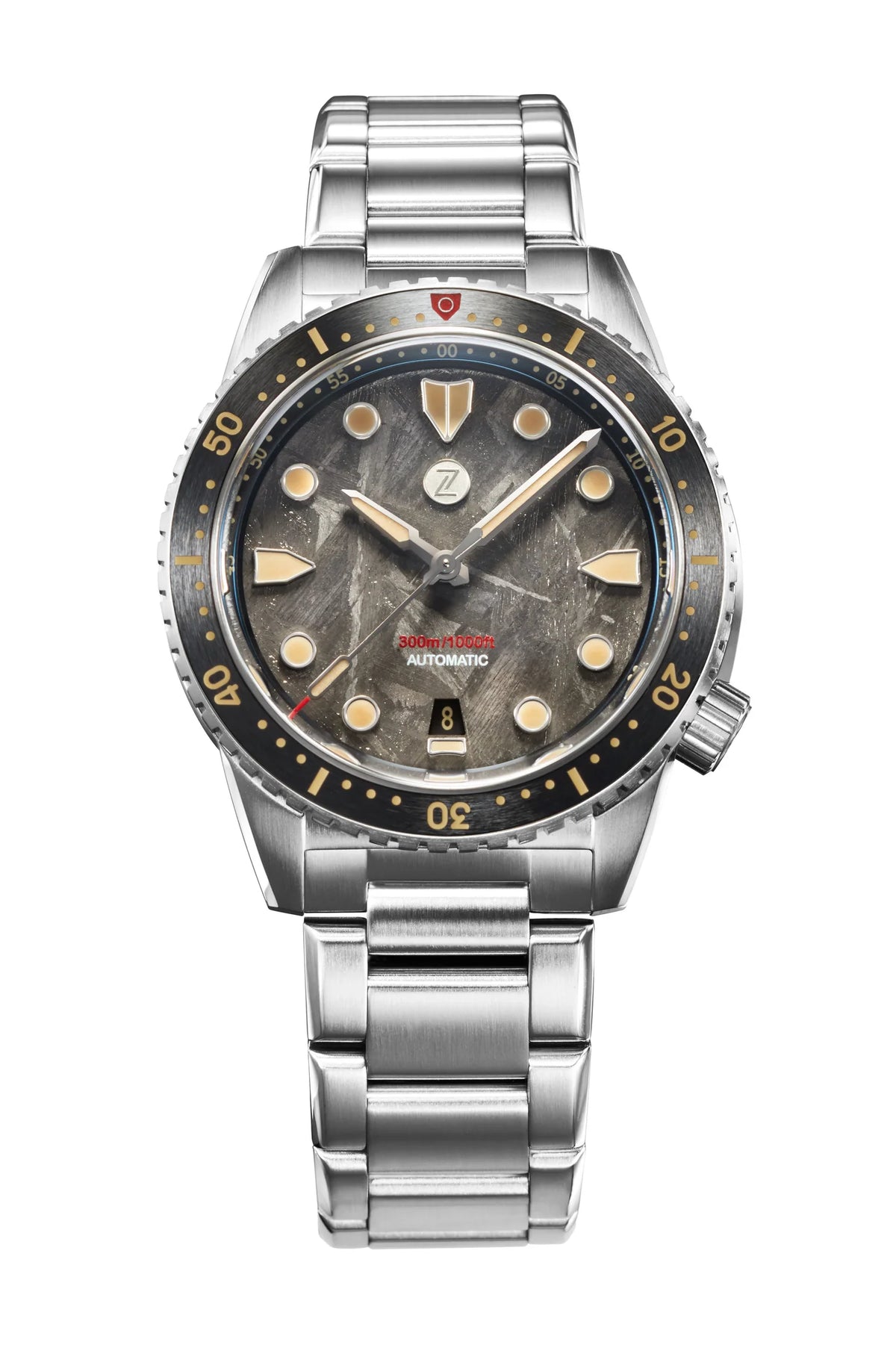 Zelos Mako 300m Vintage Meteorite