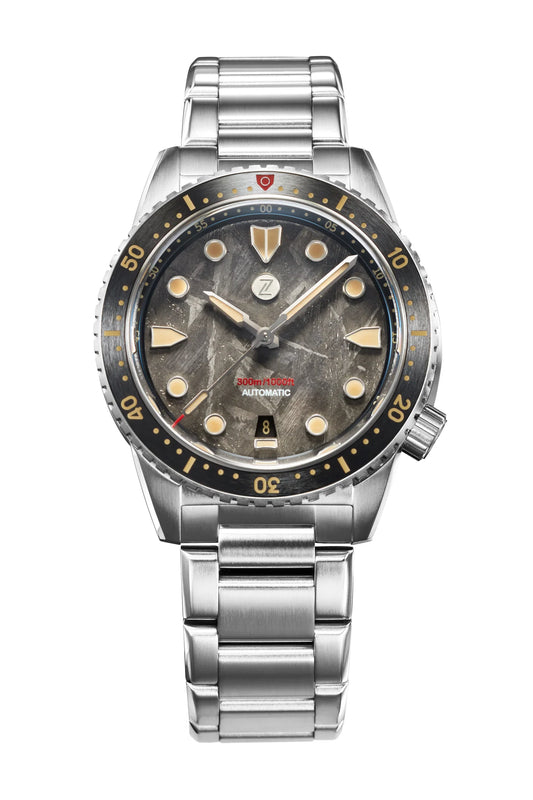Zelos Mako 300m Vintage Meteorite