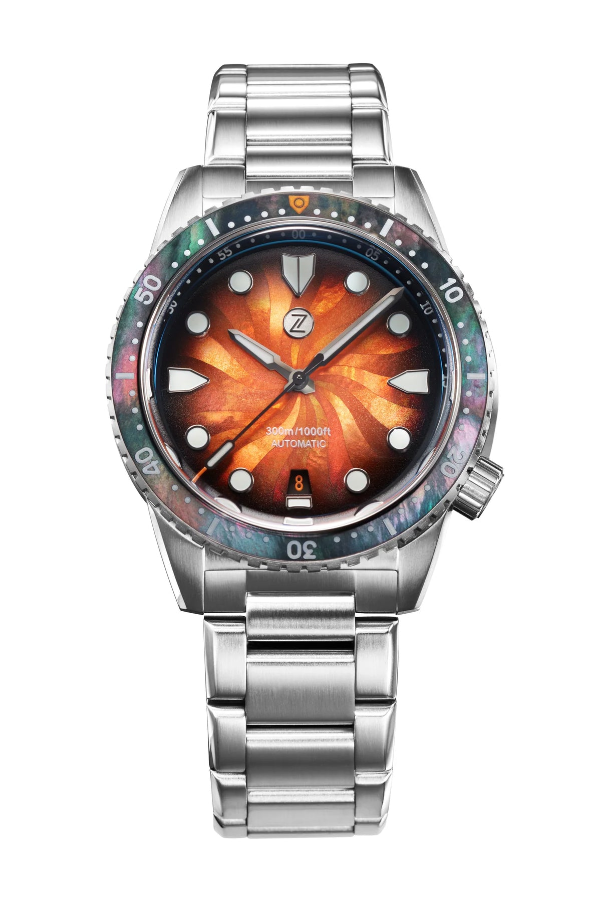 Zelos Mako 300m Burnt Orange