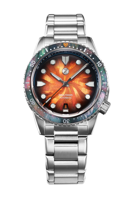Zelos Mako 300m Burnt Orange
