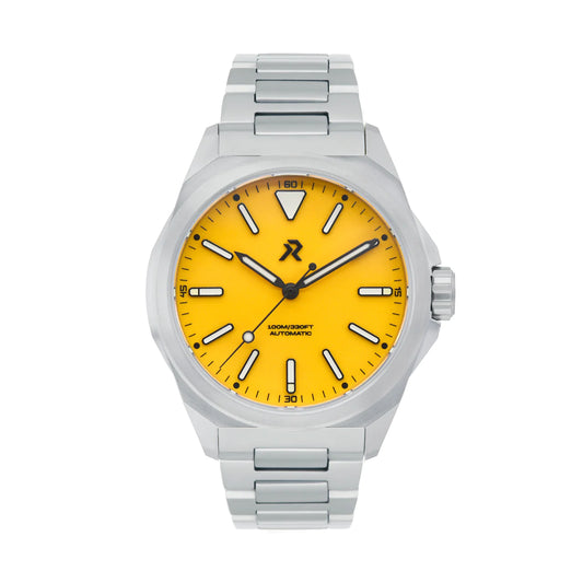 Rze Resolute Pro- Medallion Yellow Enamel