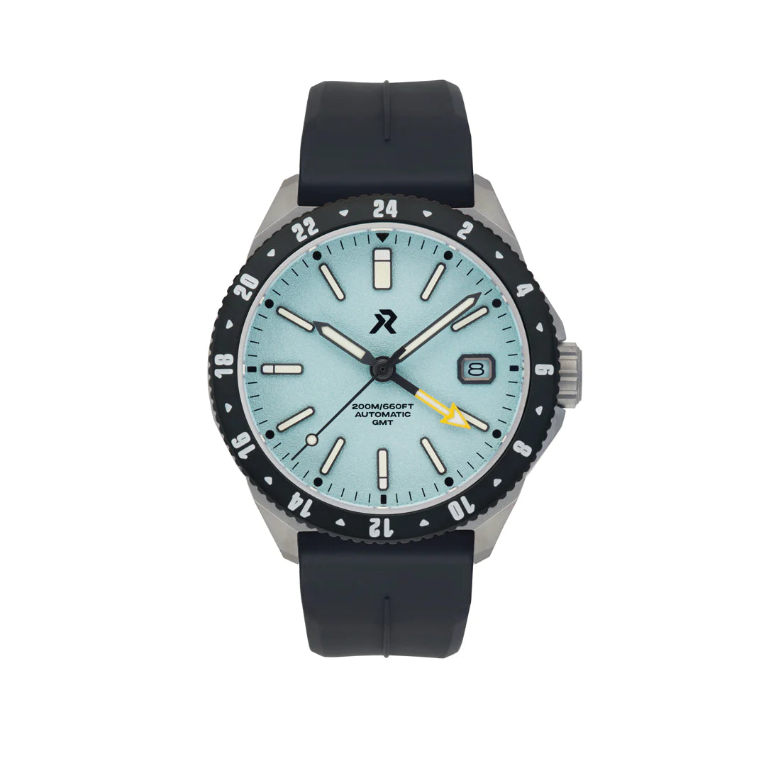 Rze Ascentus GMT- Azure Blue