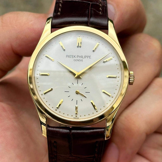 Patek Philippe Calatrava 5196J