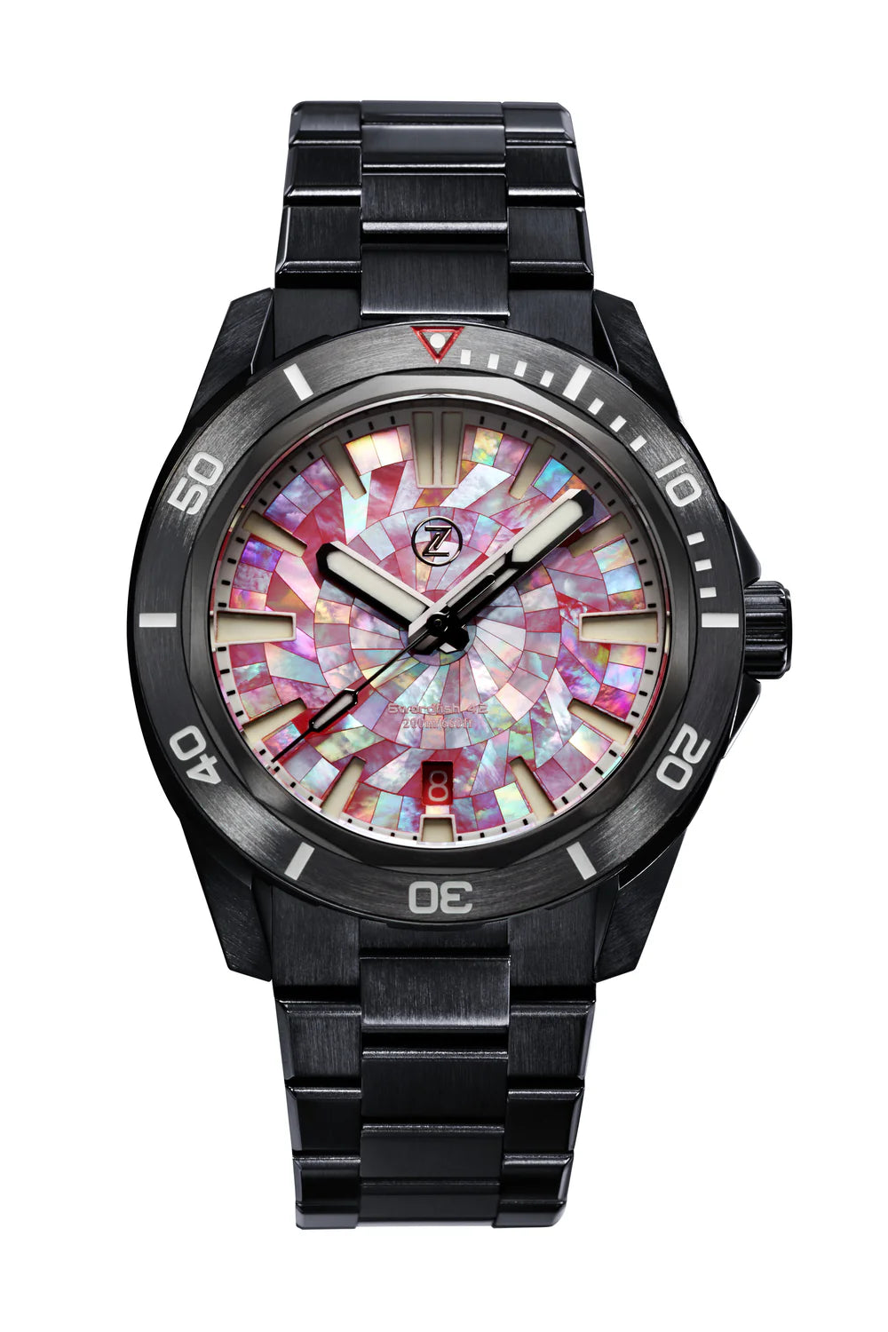 Zelos Swordfish 42mm "Scarlet"